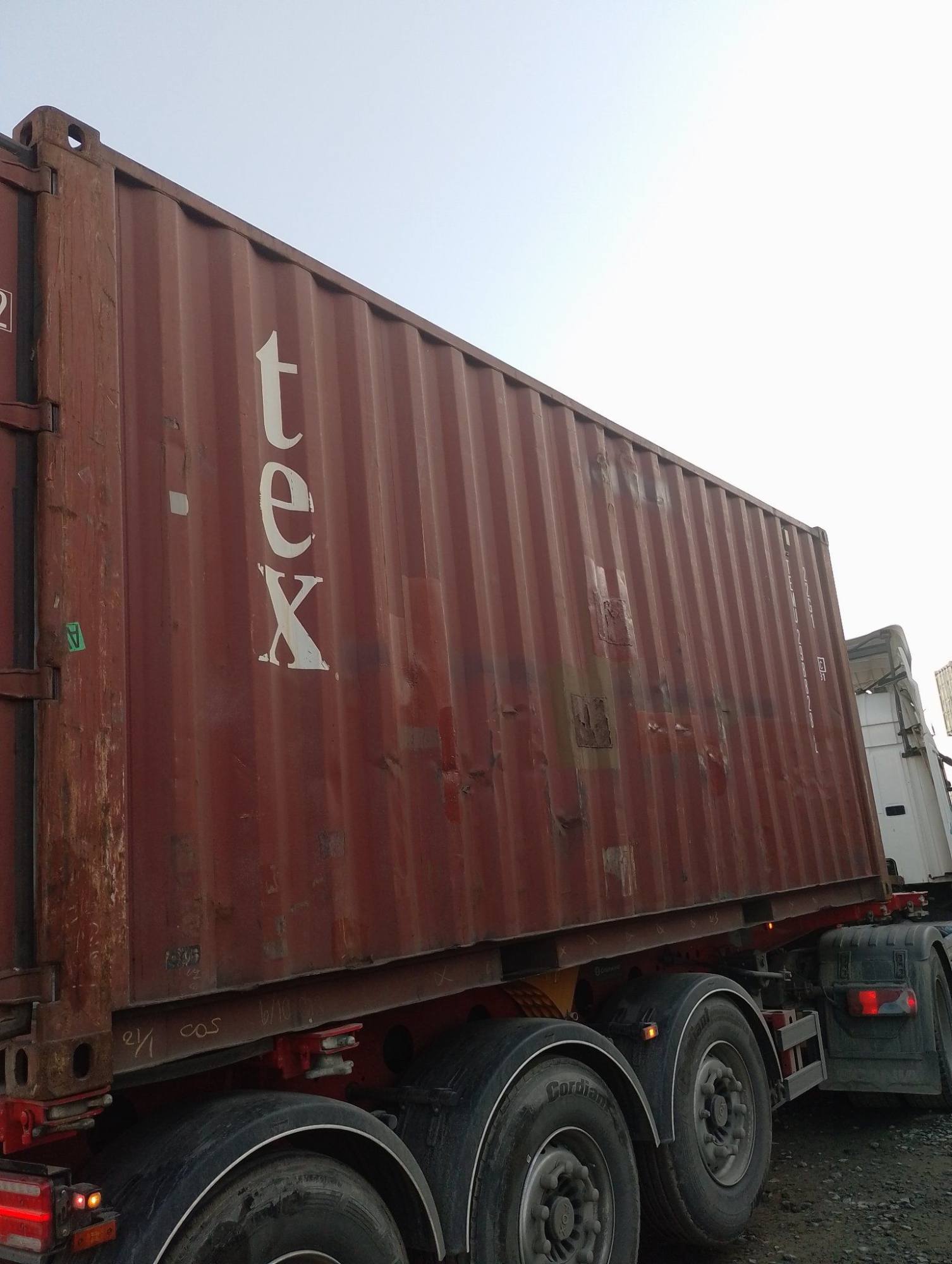 Морской контейнер TEMU2988282