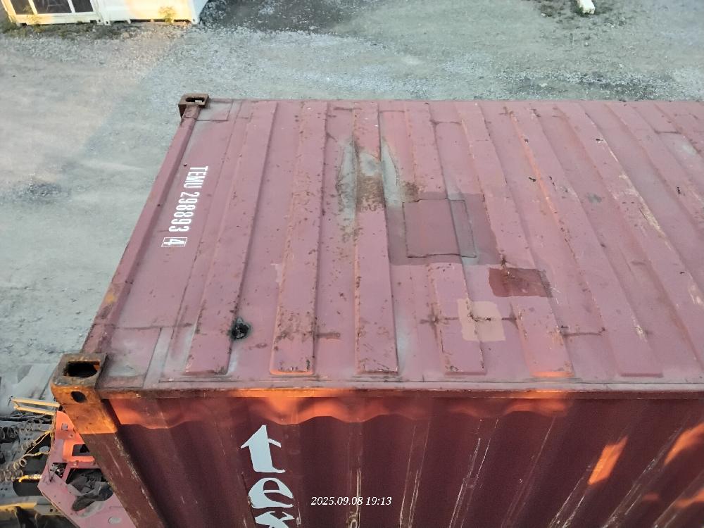 Морской контейнер TEMU2988934