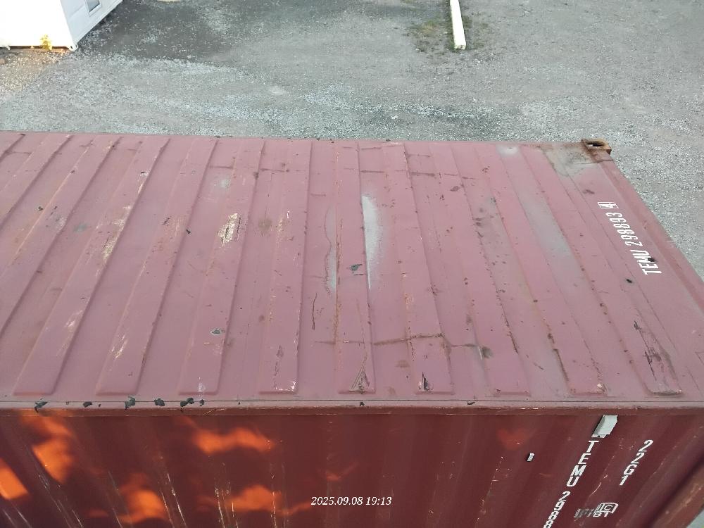 Морской контейнер TEMU2988934