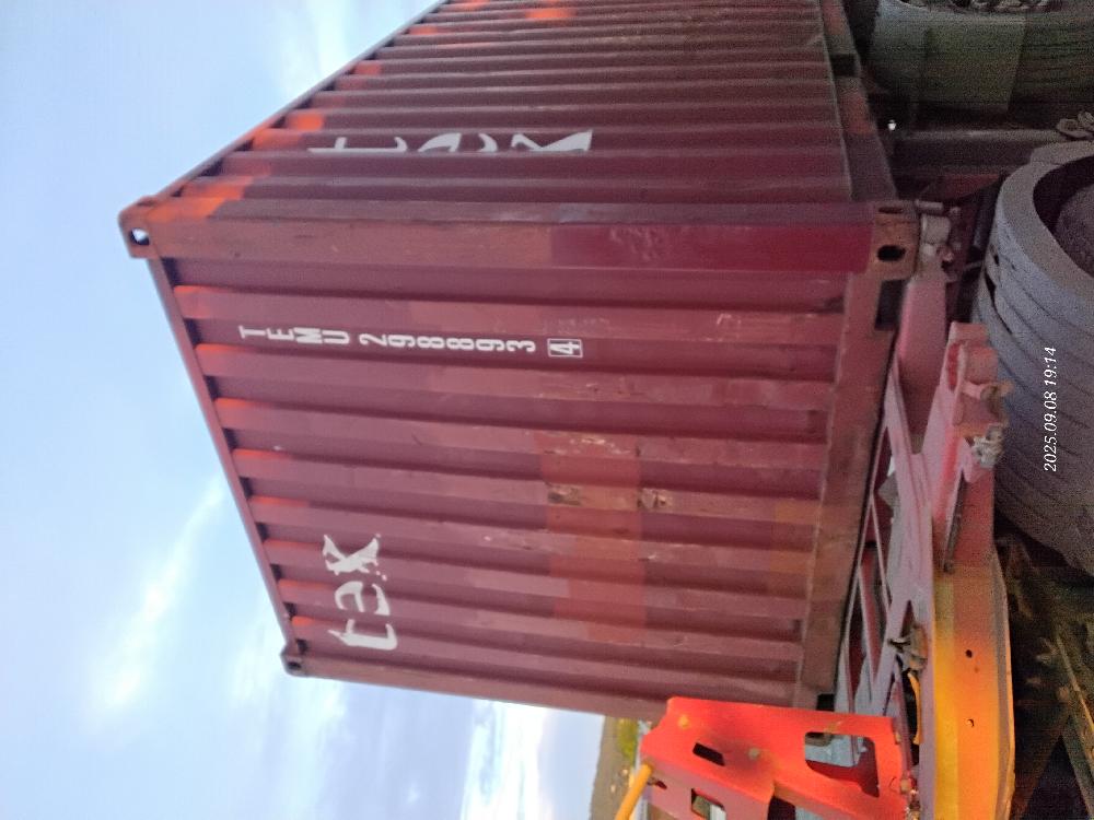 Морской контейнер TEMU2988934