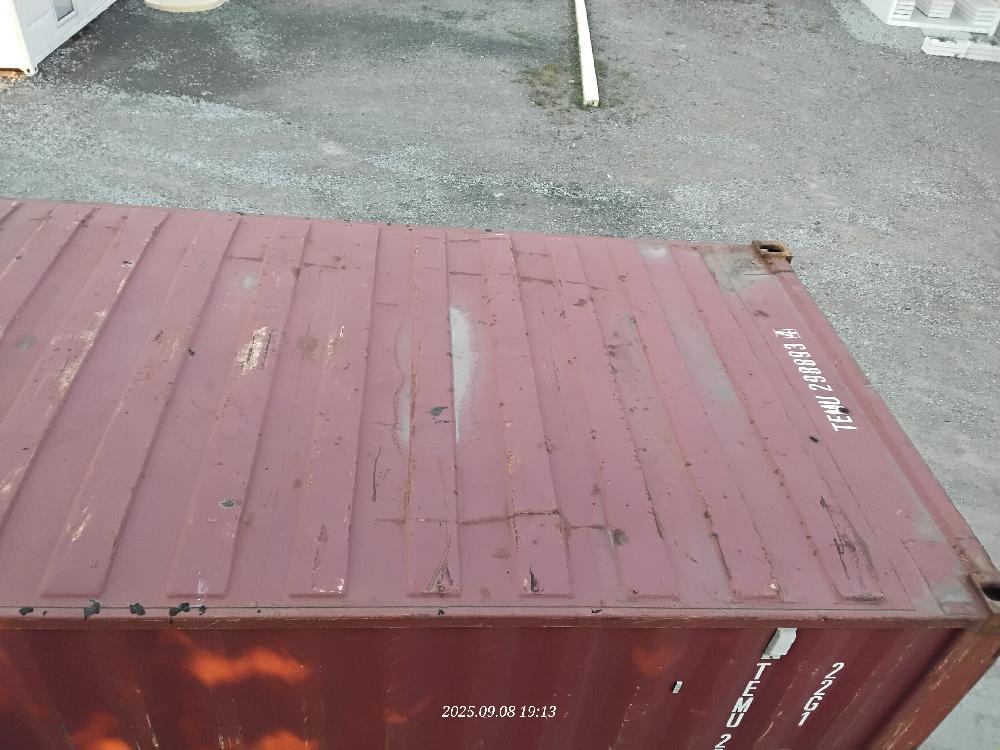 Морской контейнер TEMU2988934