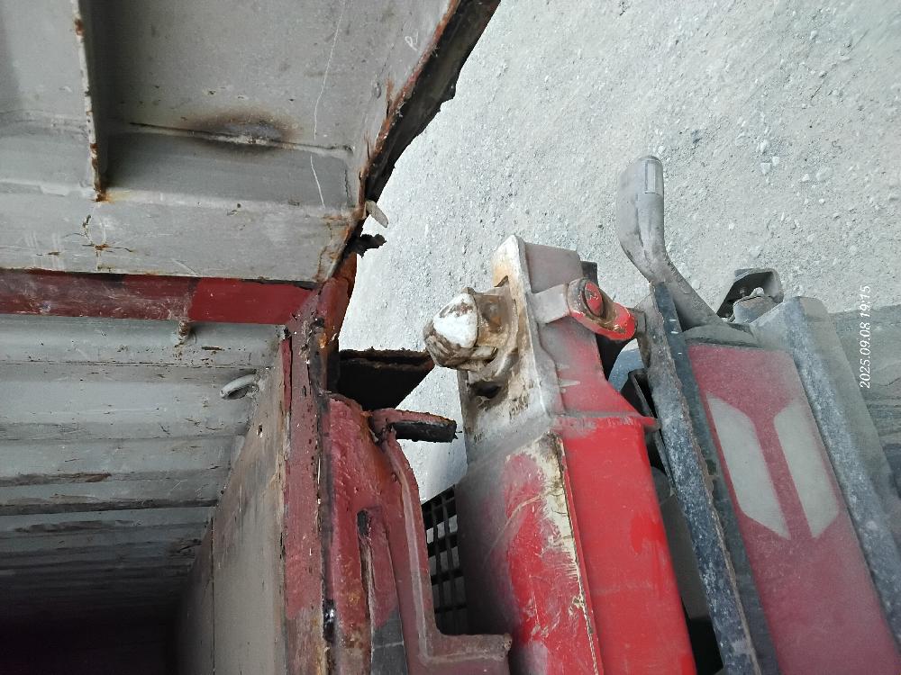 Морской контейнер TEMU2988934