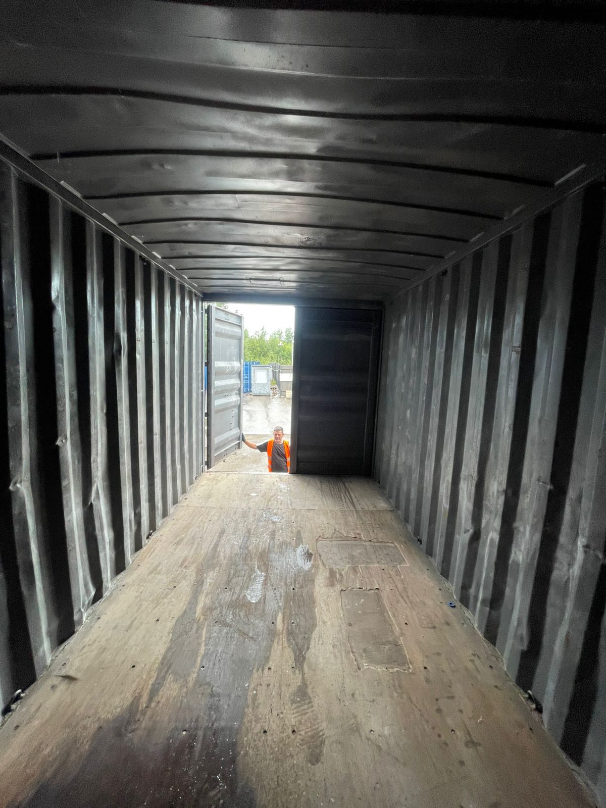 Морской контейнер TEMU2989740