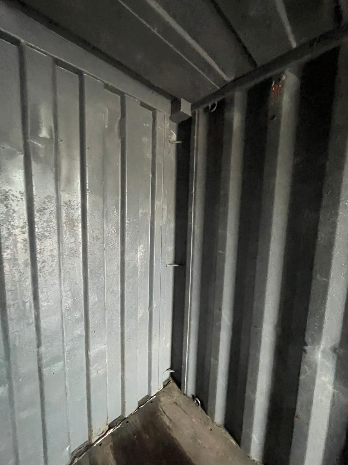 Морской контейнер TEMU2989740