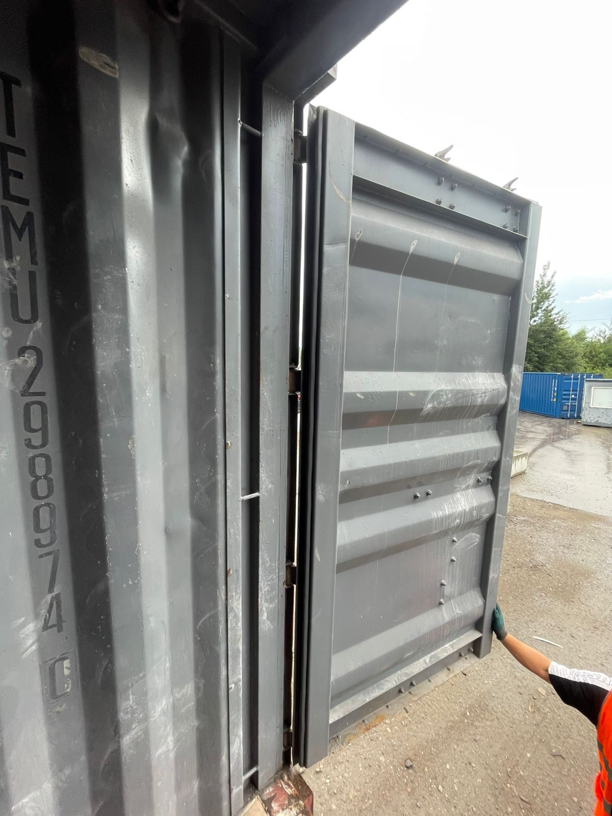 Морской контейнер TEMU2989740