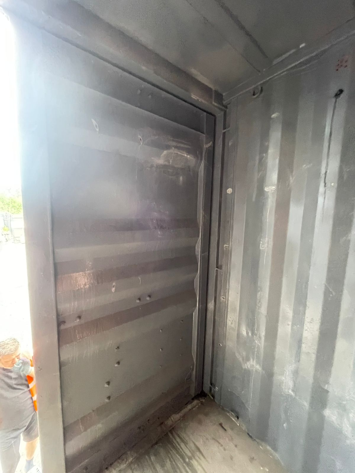 Морской контейнер TEMU2989740