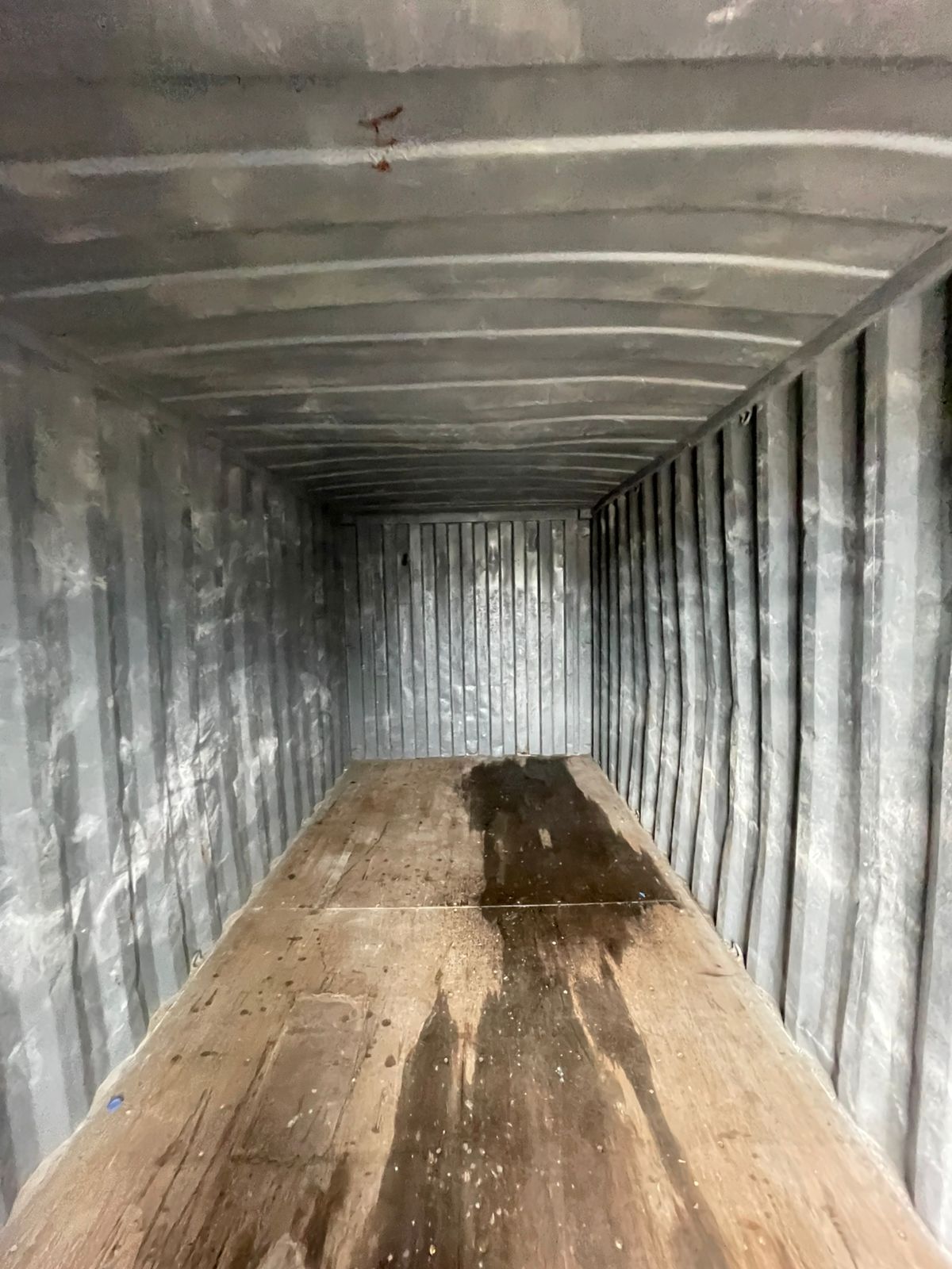 Морской контейнер TEMU2989740