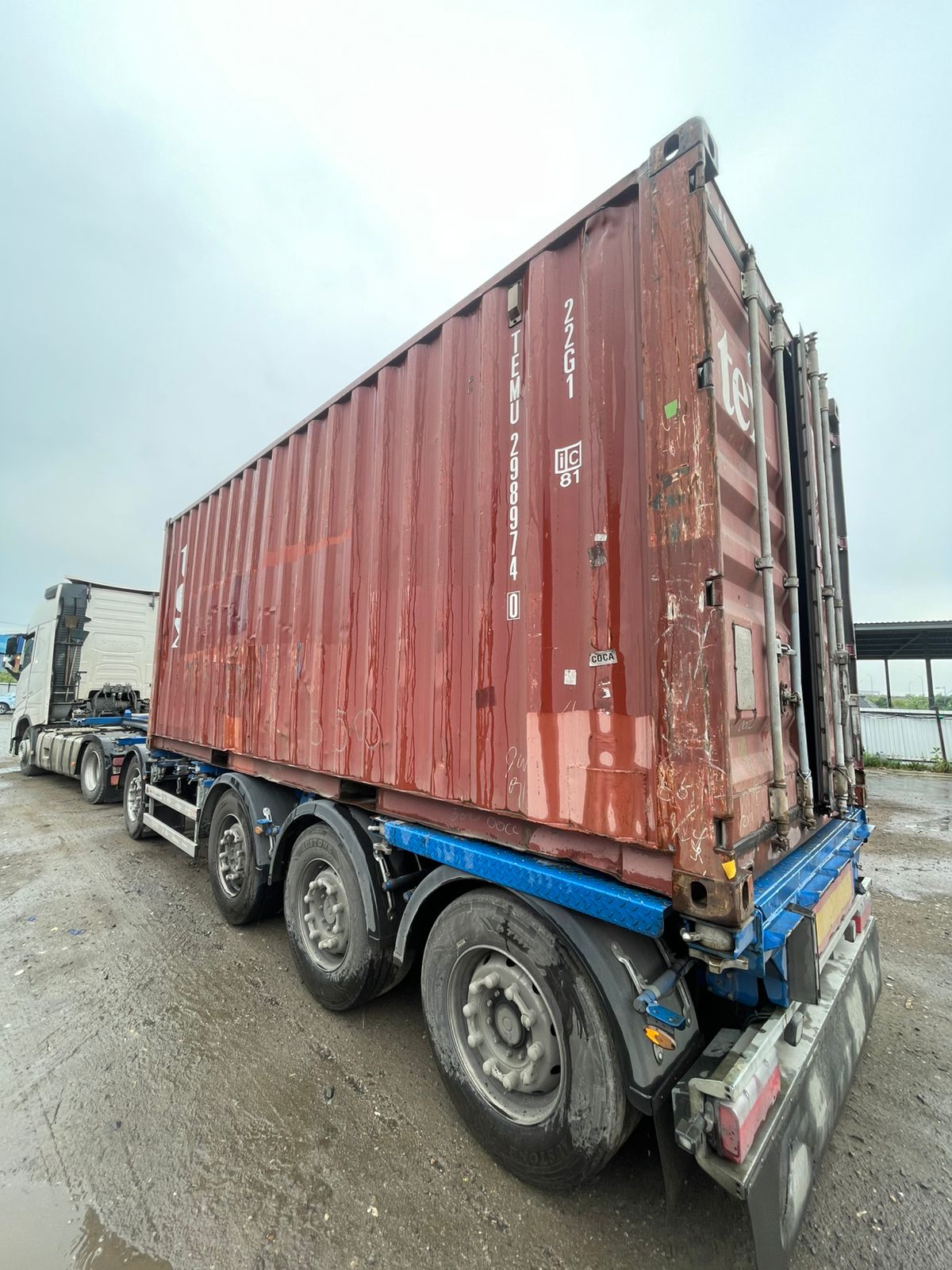 Морской контейнер TEMU2989740