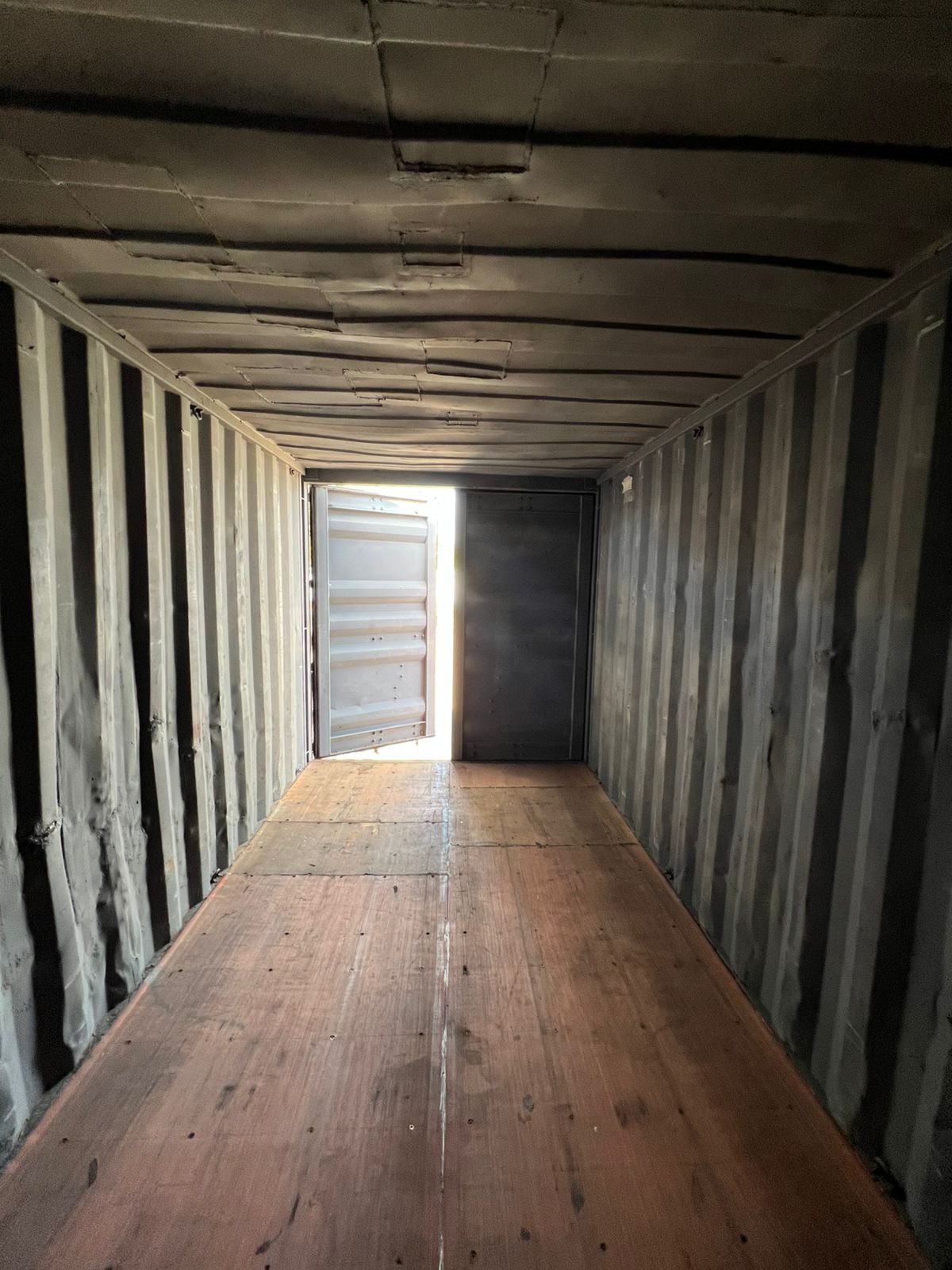 Морской контейнер TEMU2999230