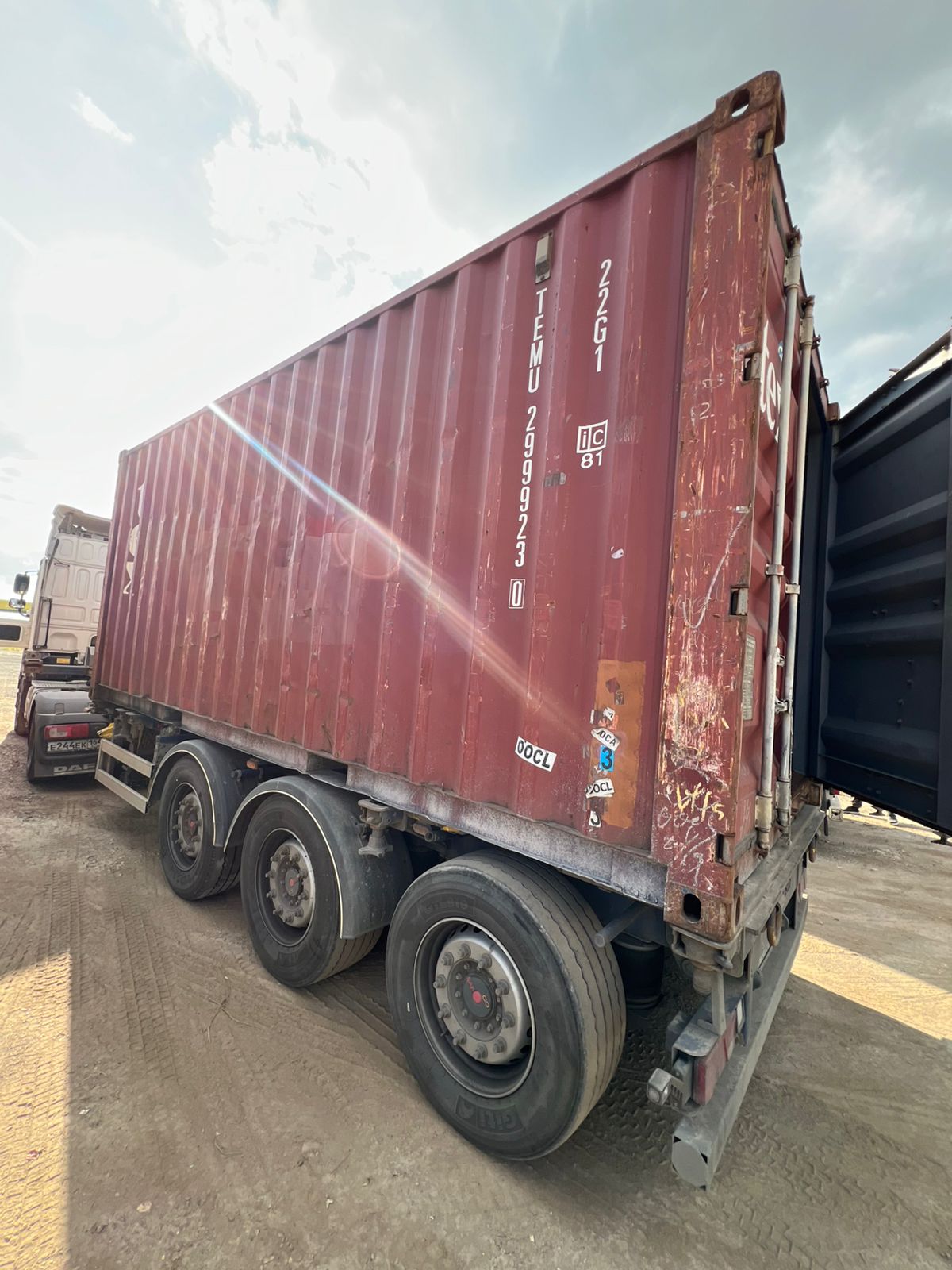 Морской контейнер TEMU2999230