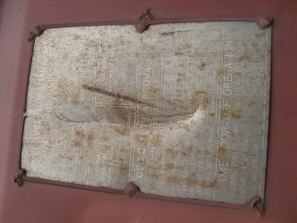 Морской контейнер TEMU3002424