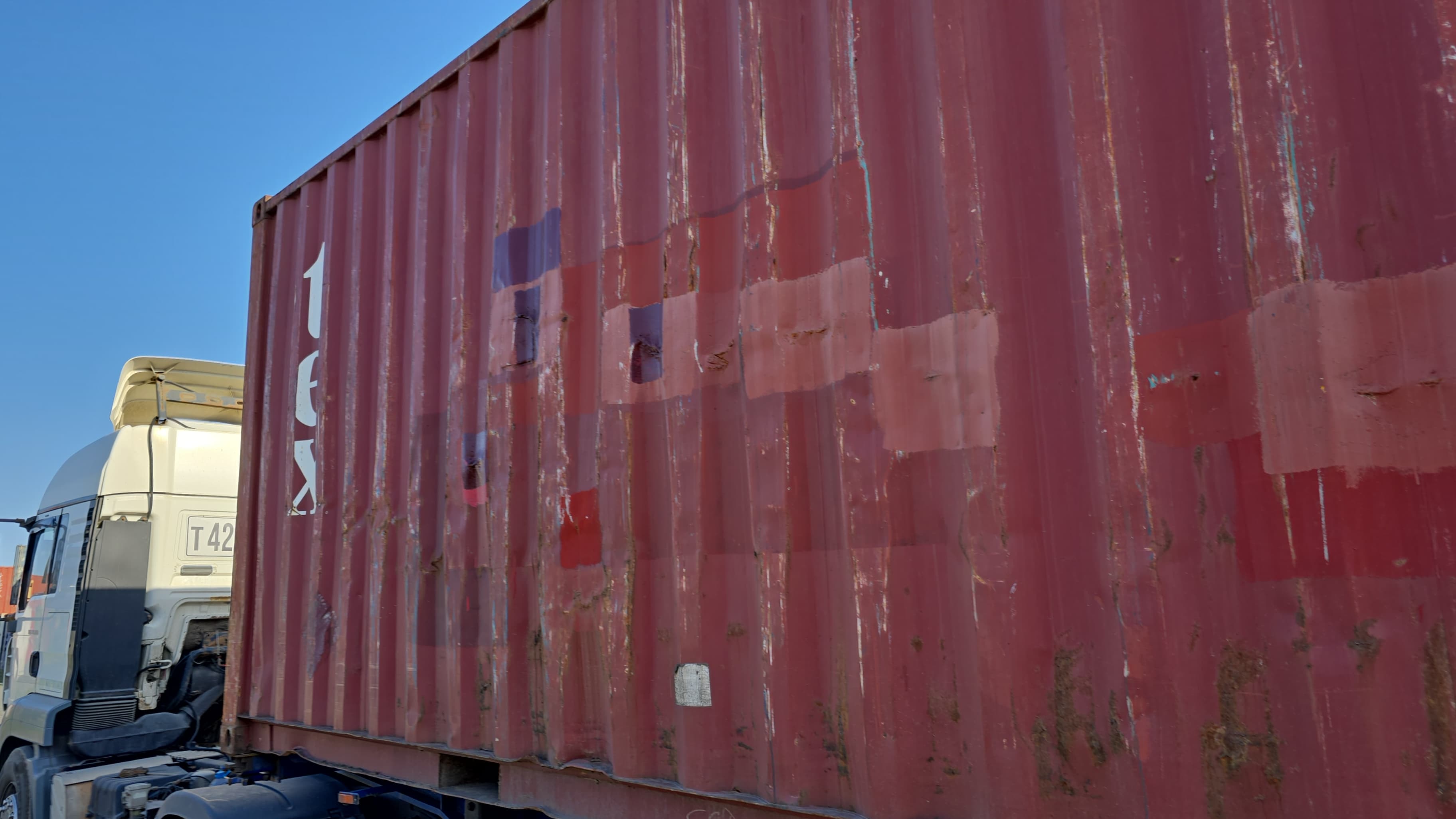 Морской контейнер TEMU3020114