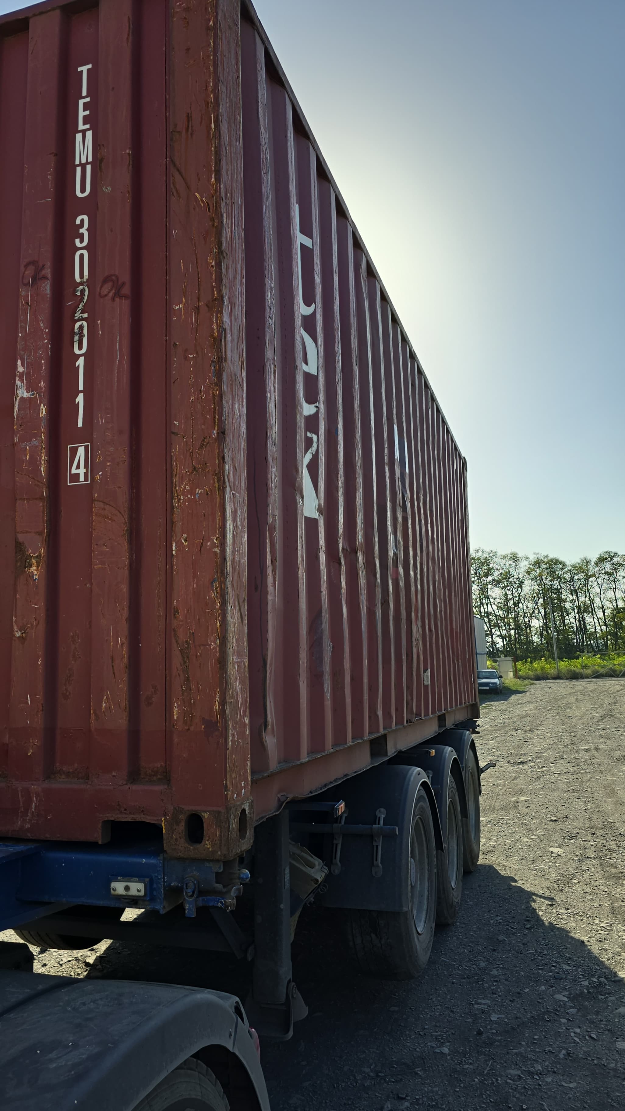 Морской контейнер TEMU3020114