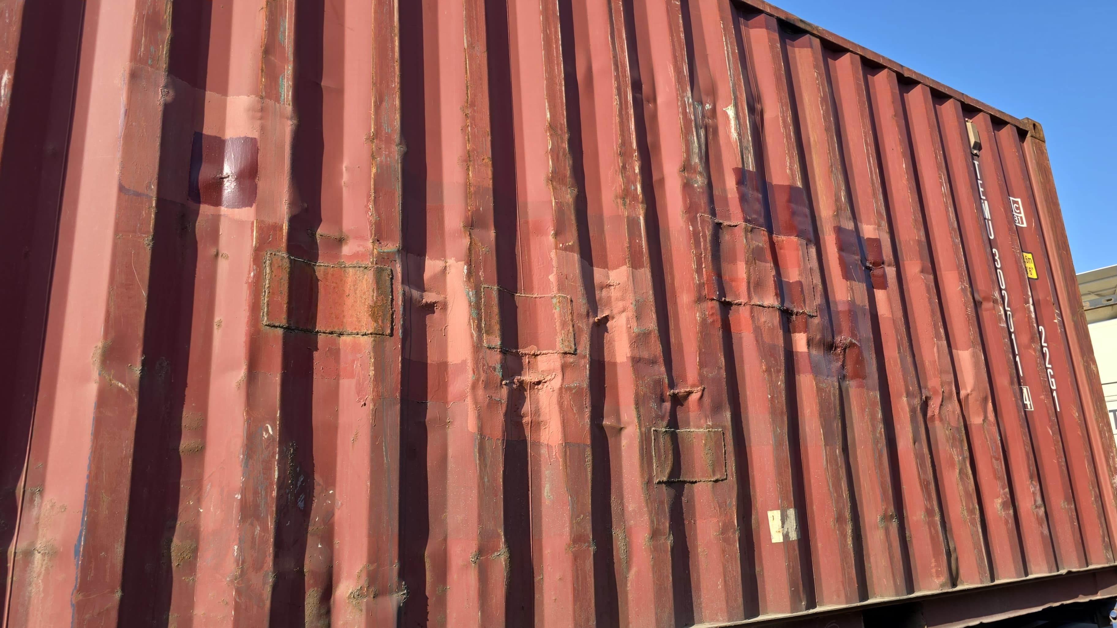 Морской контейнер TEMU3020114