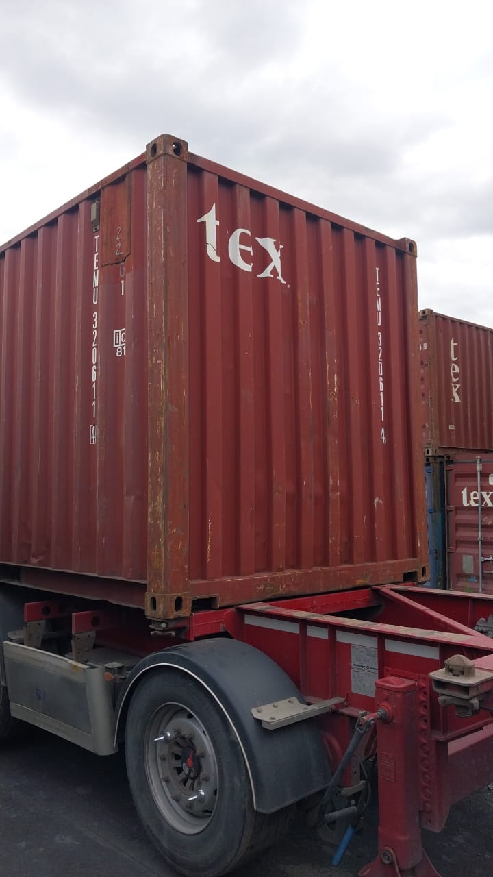 Морской контейнер TEMU3020114