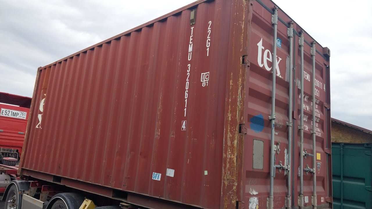 Морской контейнер TEMU3020114