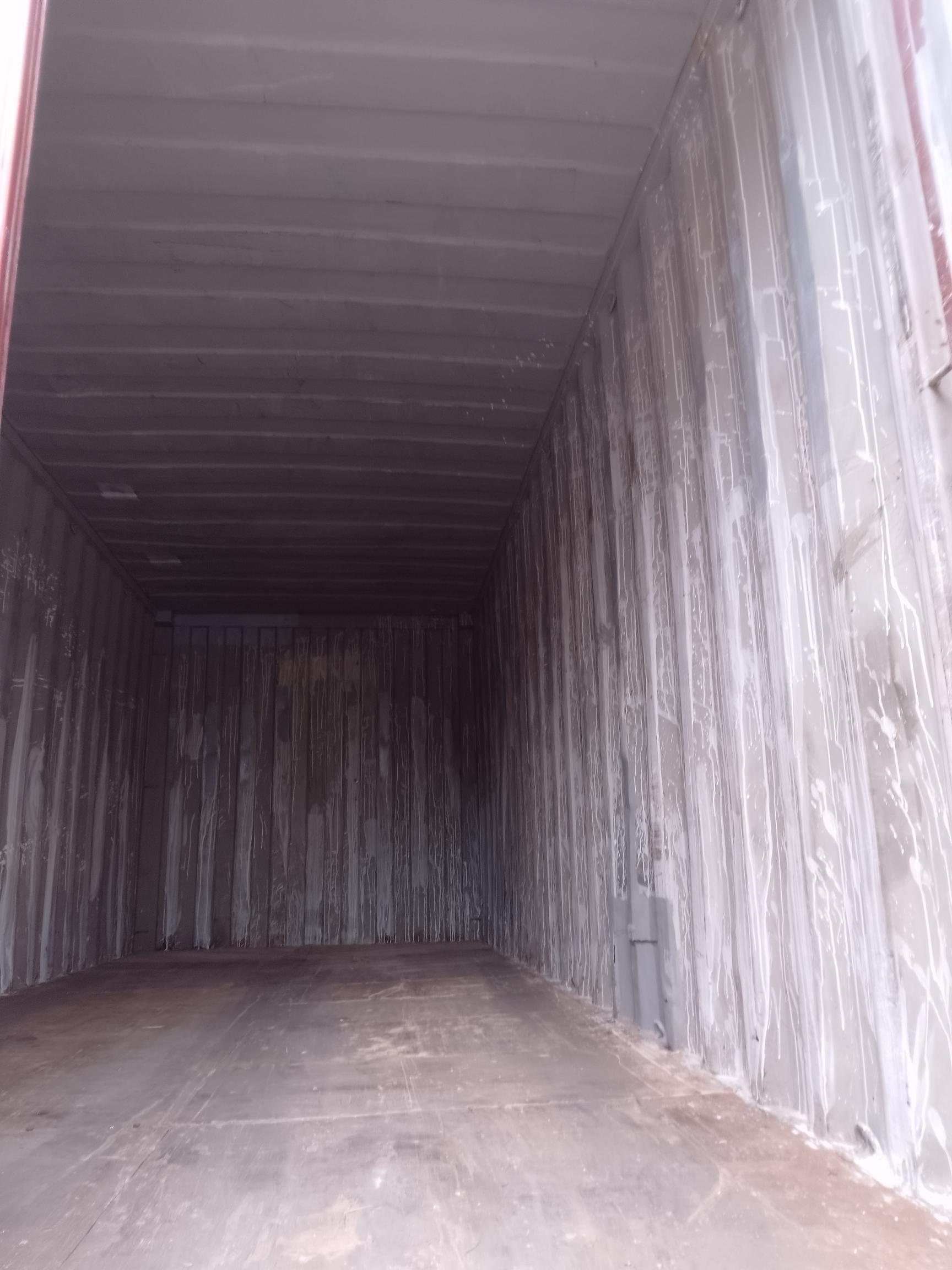 Морской контейнер TEMU3068761