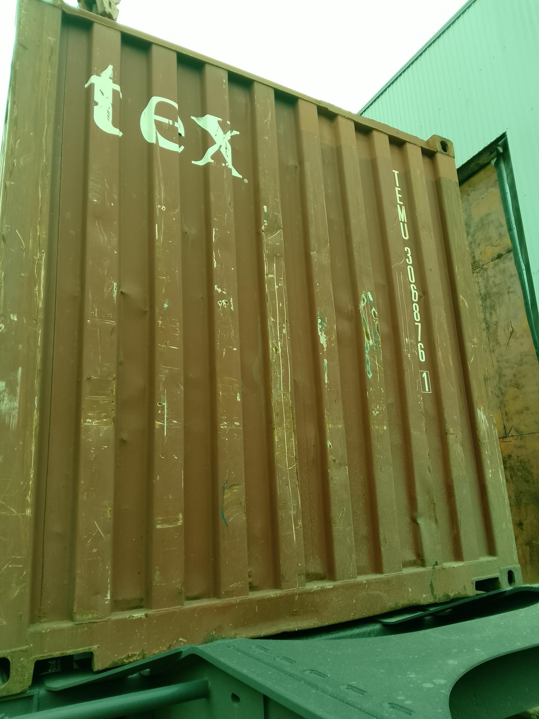 Морской контейнер TEMU3068761