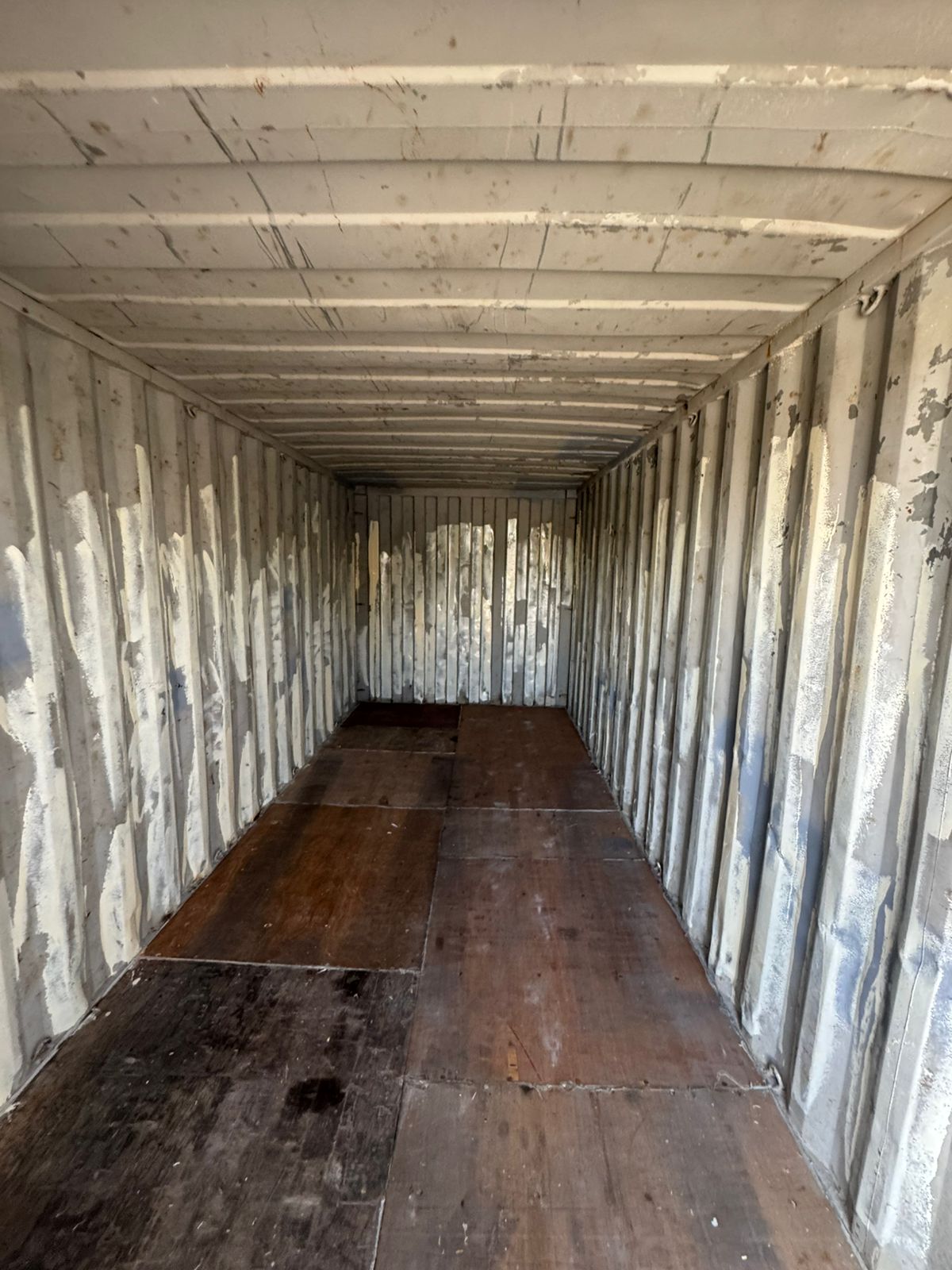 Морской контейнер TEMU3077697