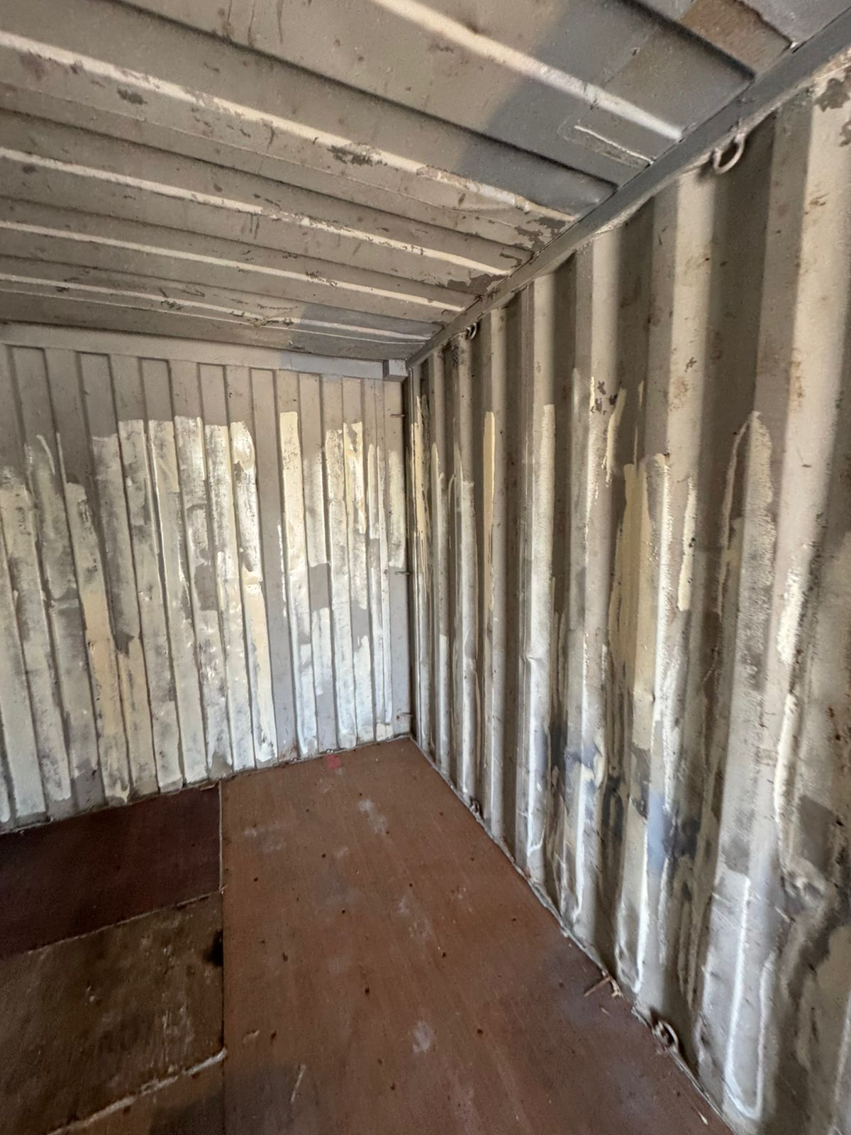 Морской контейнер TEMU3077697