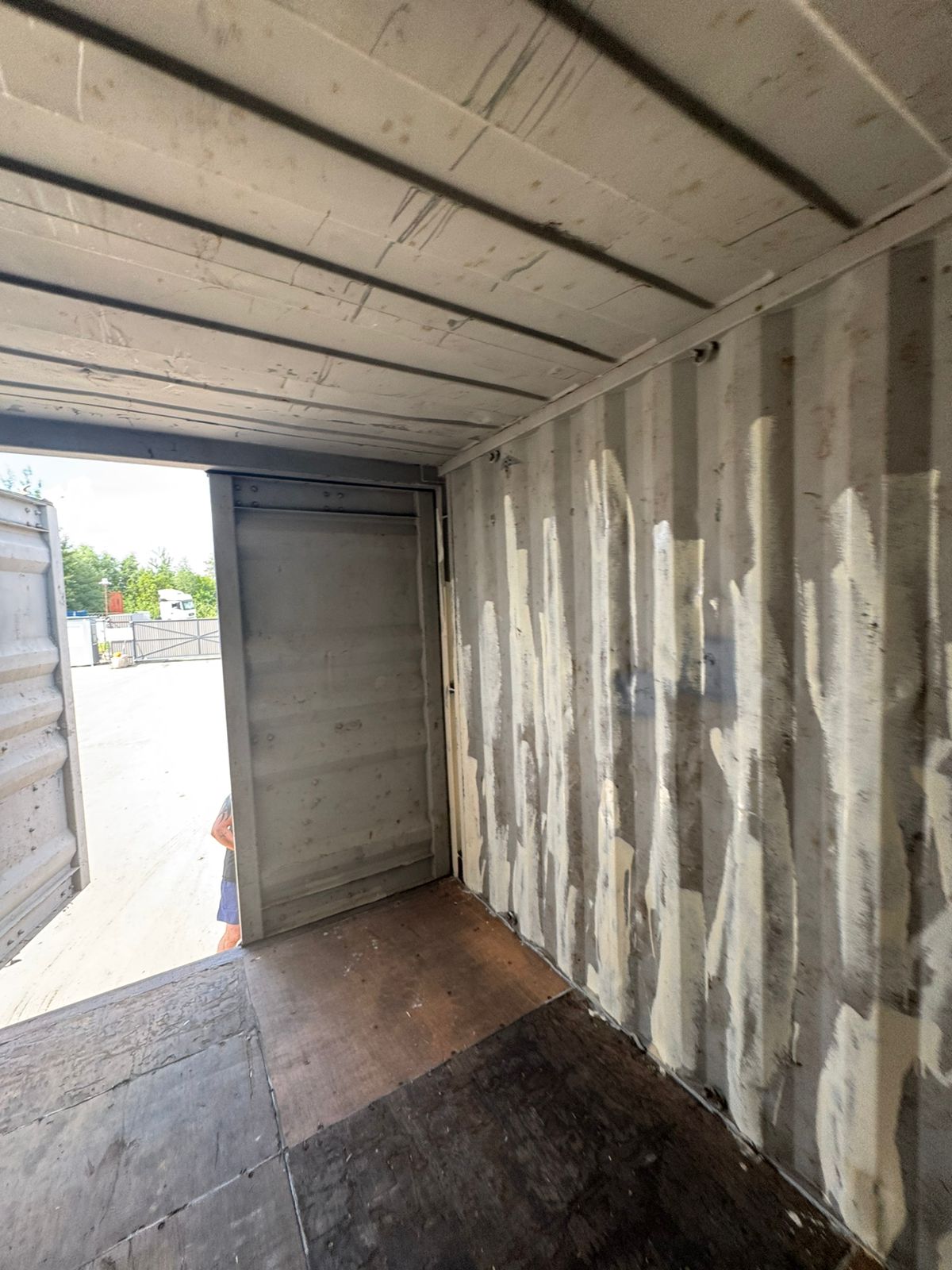 Морской контейнер TEMU3077697