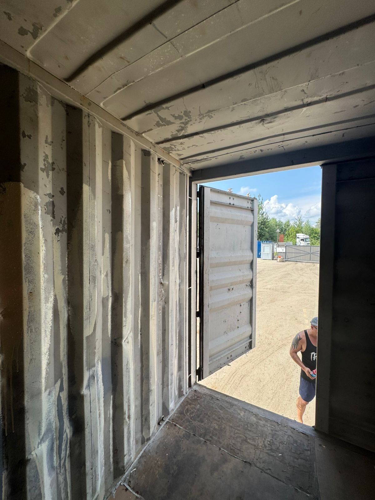 Морской контейнер TEMU3077697