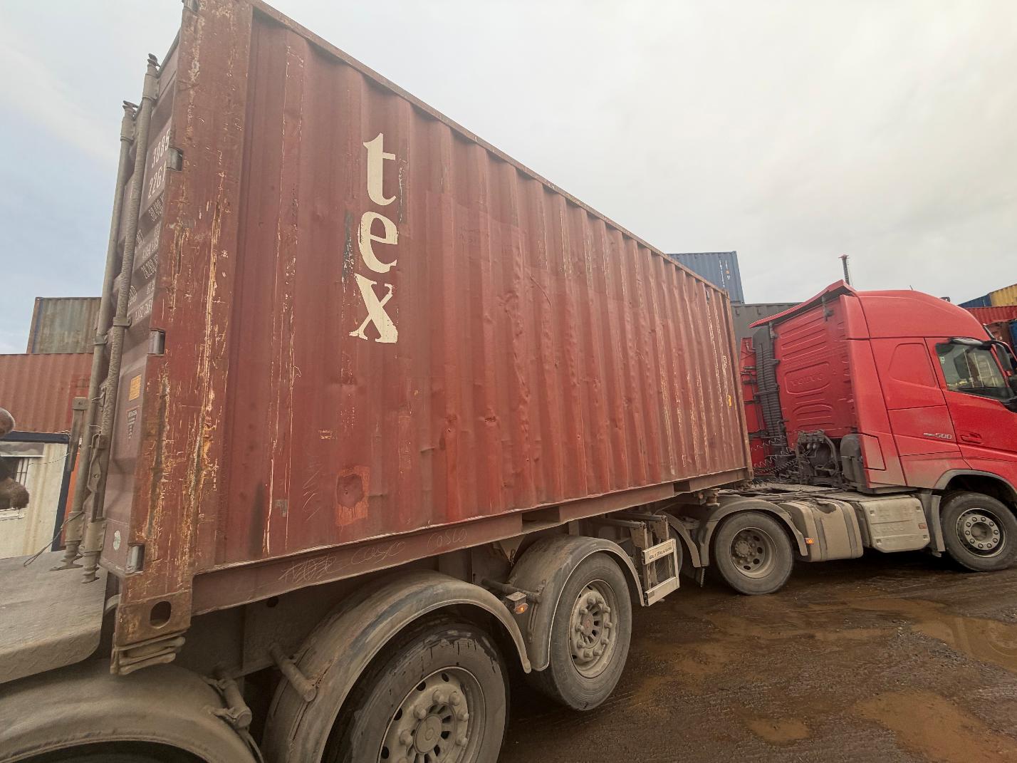 Морской контейнер TEMU3085162