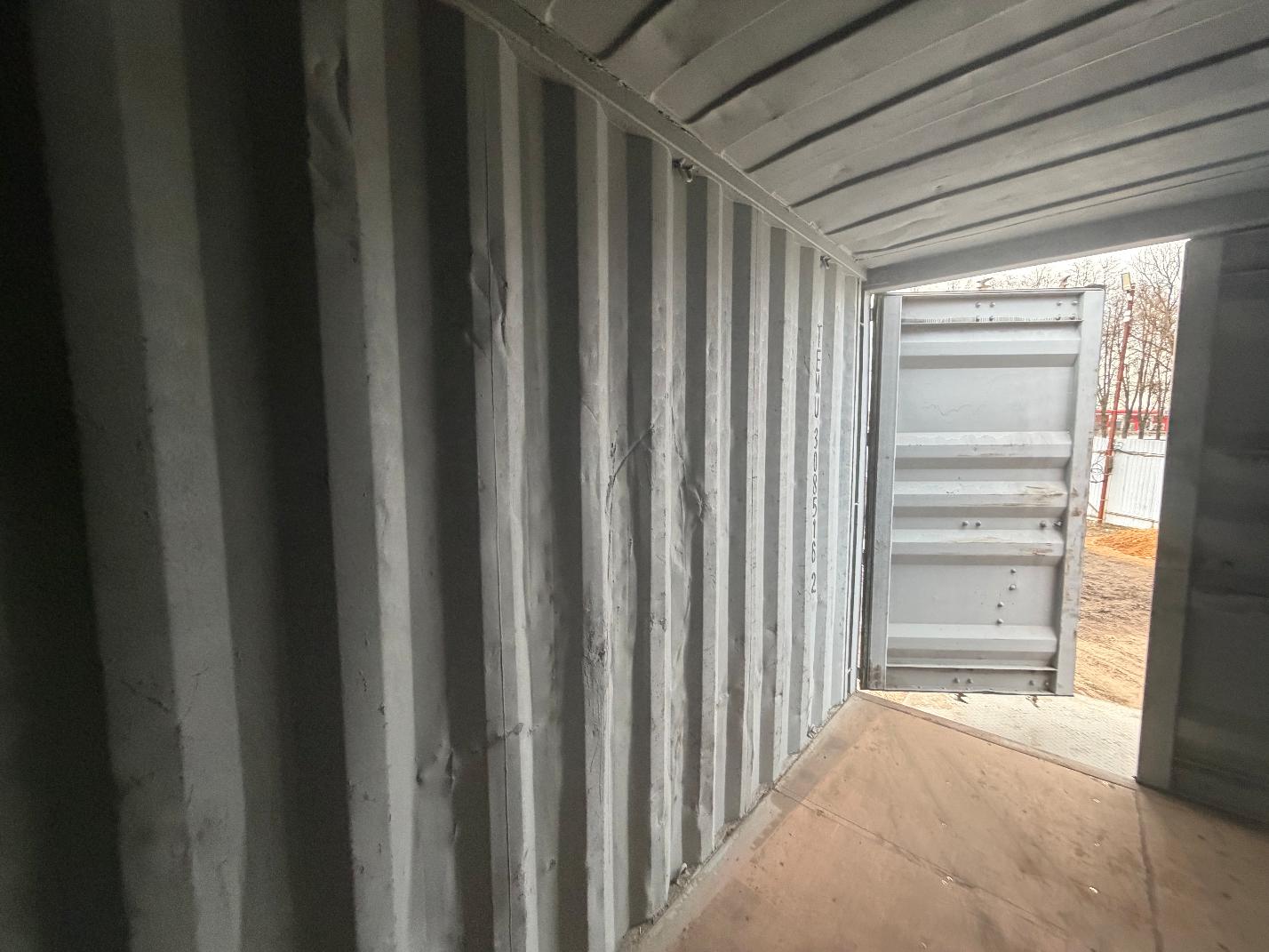 Морской контейнер TEMU3085162