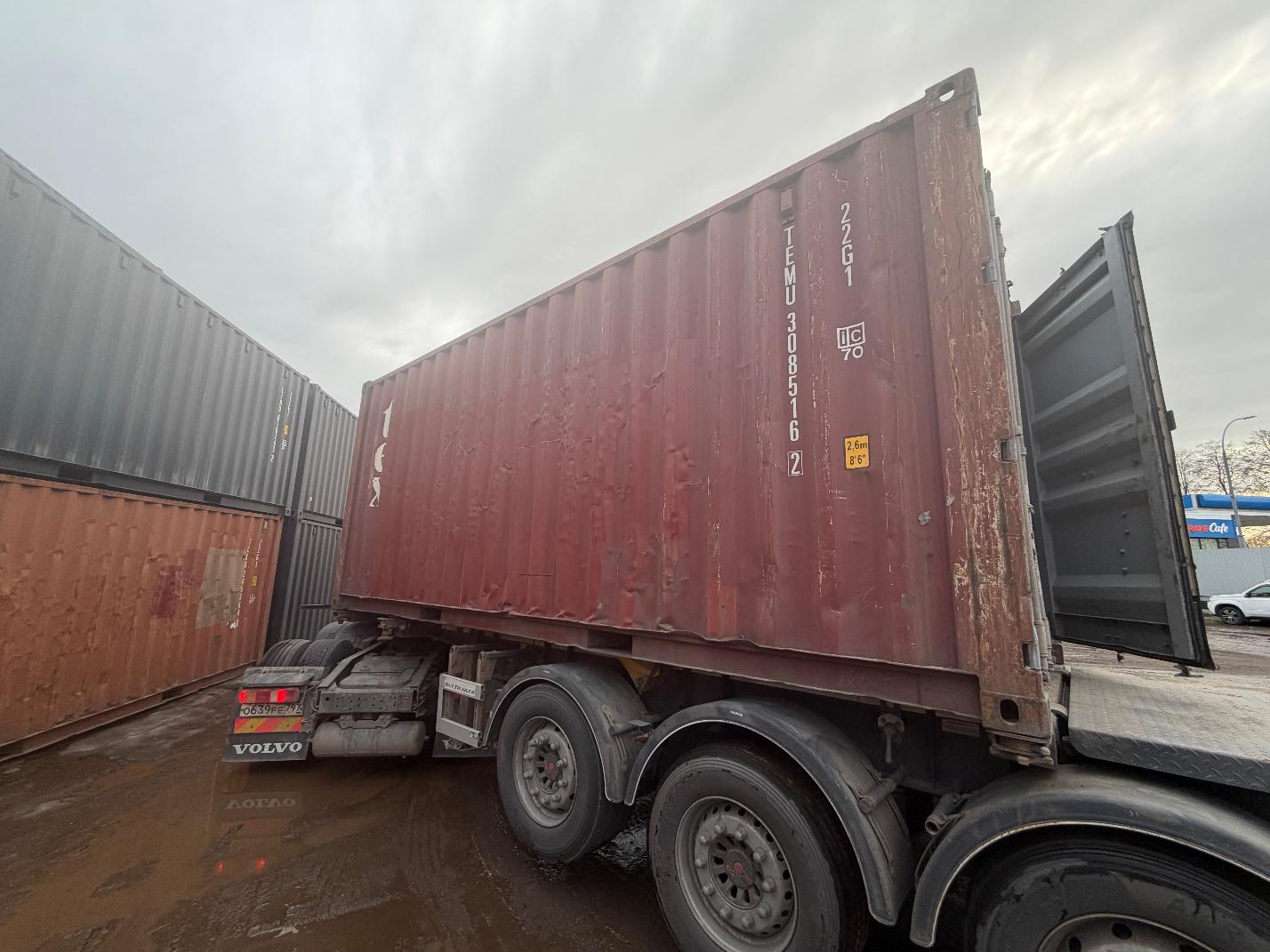 Морской контейнер TEMU3085162