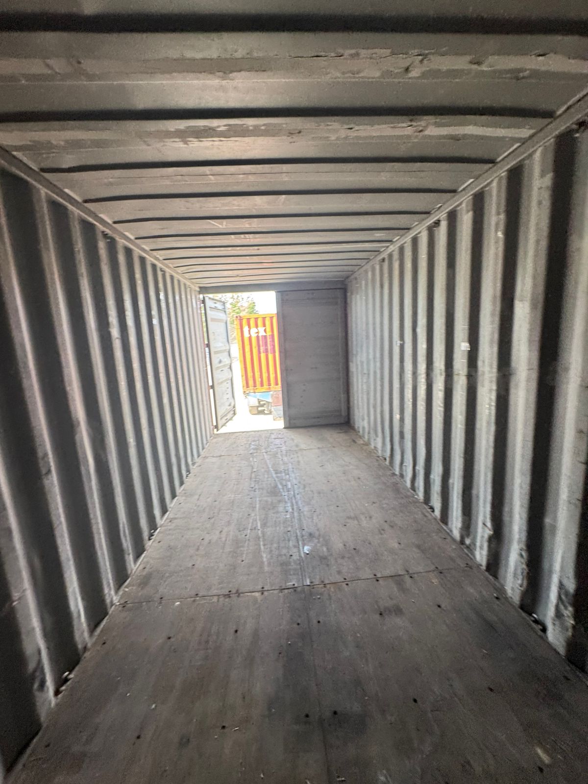 Морской контейнер TEMU3094349