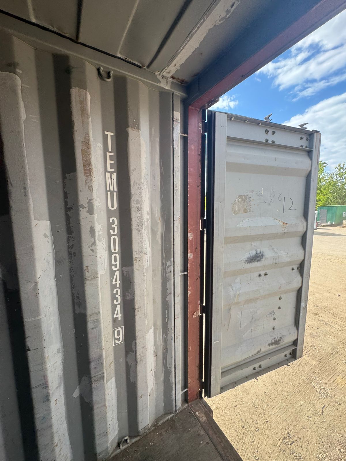 Морской контейнер TEMU3094349