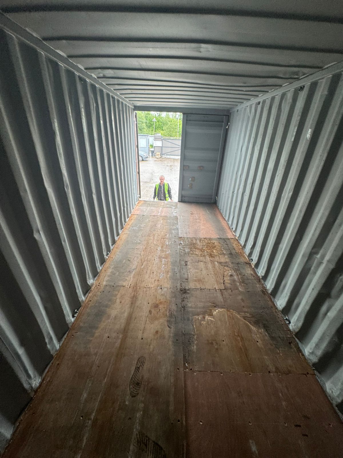 Морской контейнер TEMU3096280