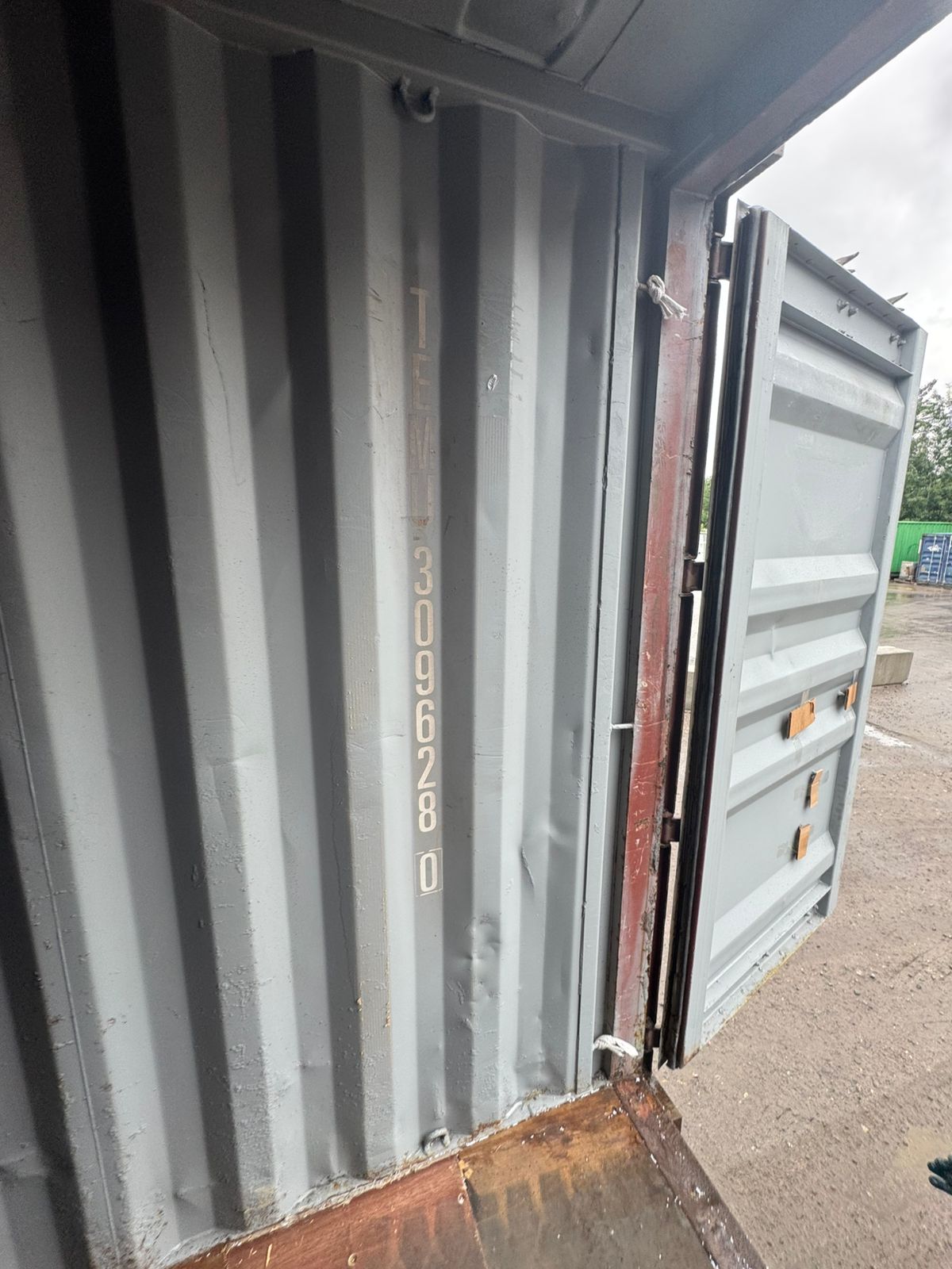 Морской контейнер TEMU3096280