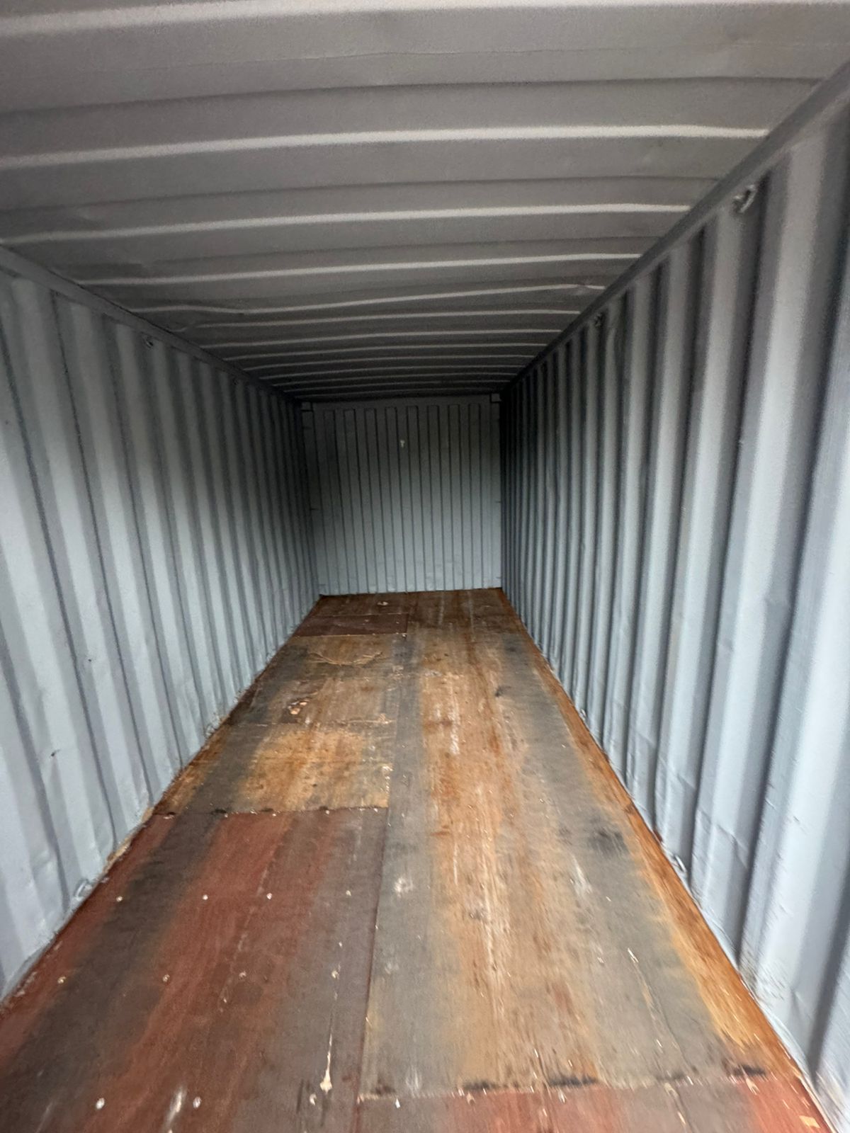 Морской контейнер TEMU3096280