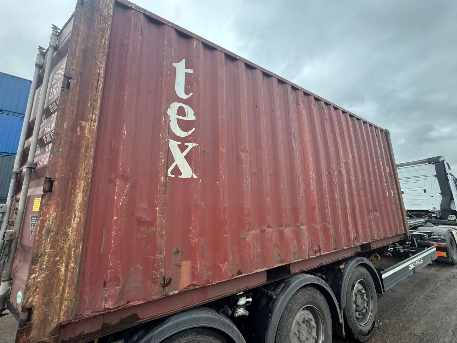 Морской контейнер TEMU3096280