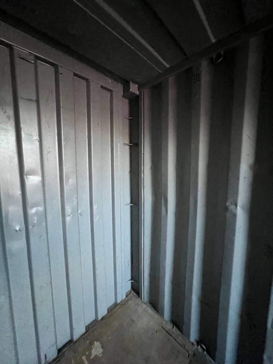 Морской контейнер TEMU3096402