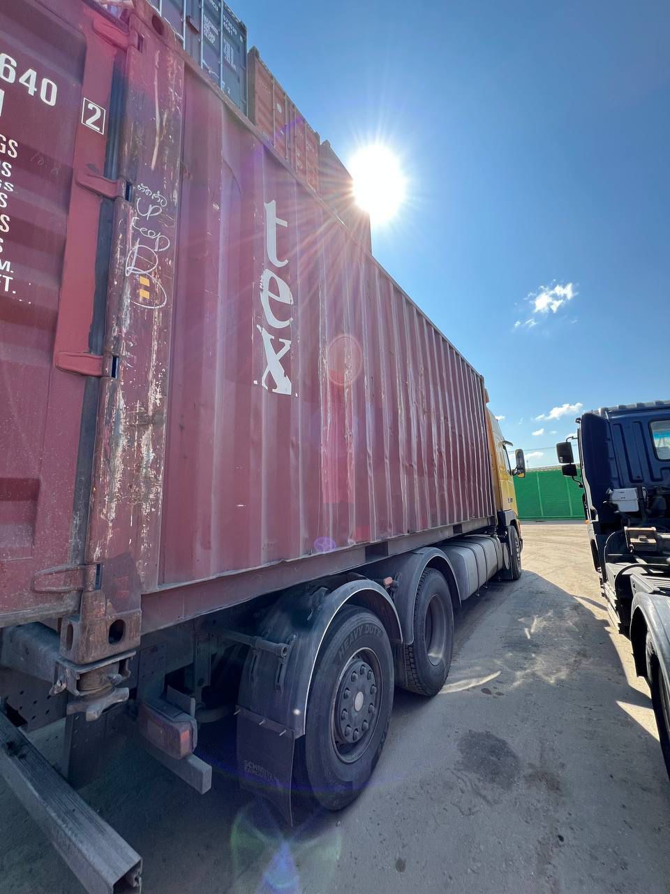 Морской контейнер TEMU3096402