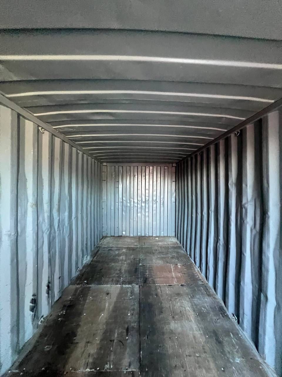 Морской контейнер TEMU3096402