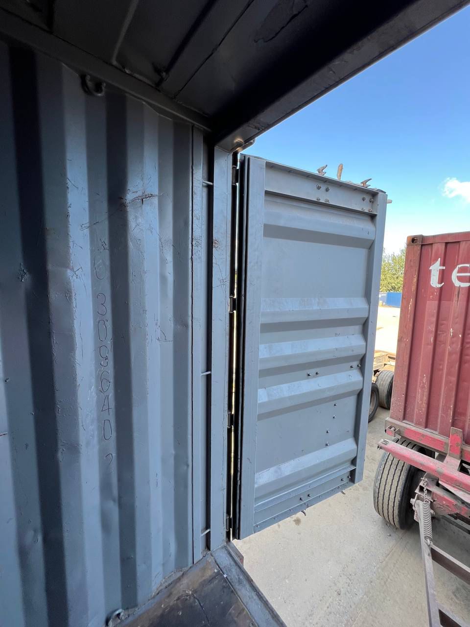 Морской контейнер TEMU3096402