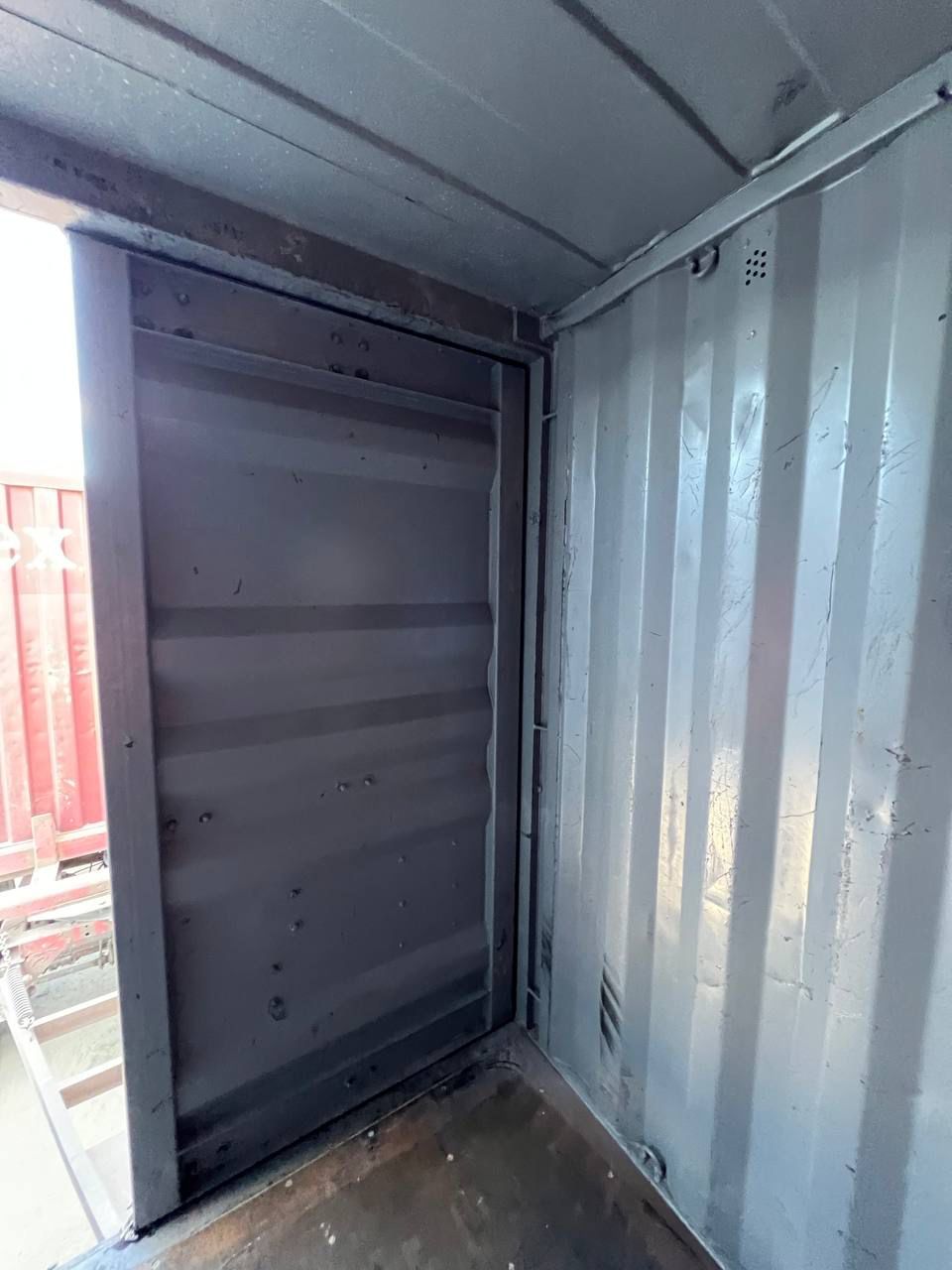 Морской контейнер TEMU3096402