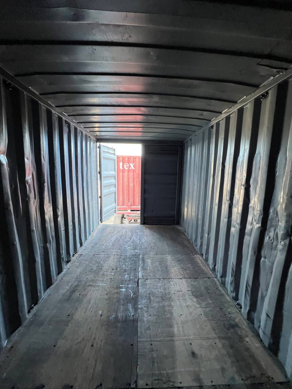 Морской контейнер TEMU3096402