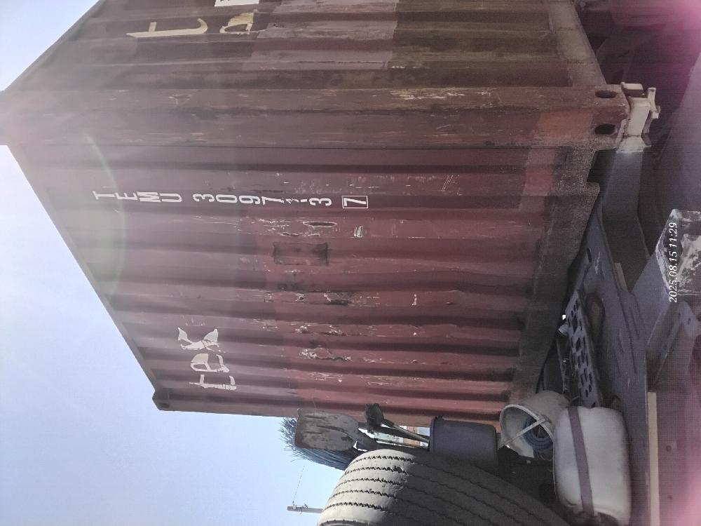 Морской контейнер TEMU3097137