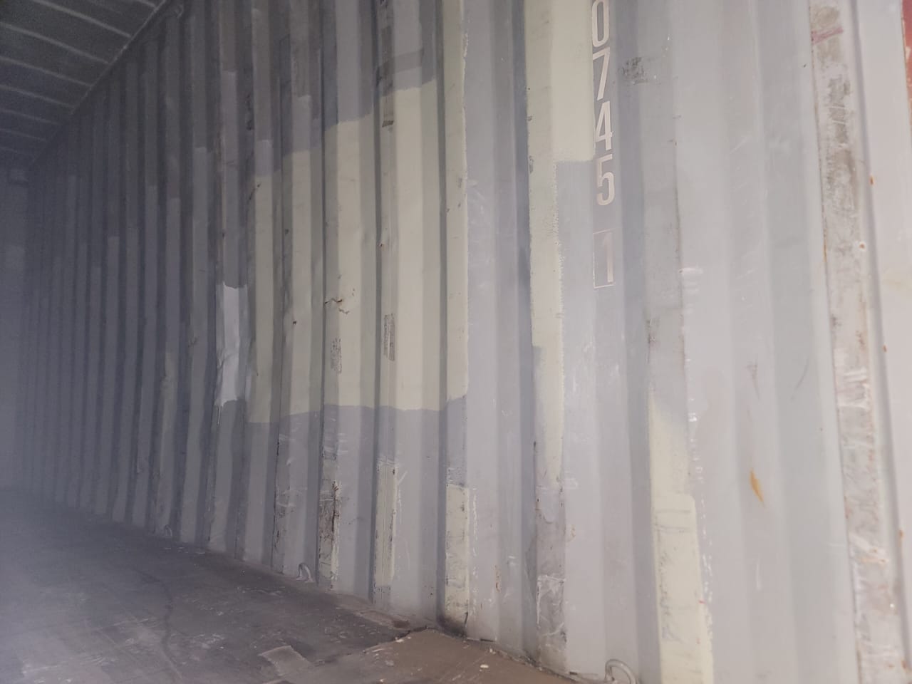 Морской контейнер TEMU3107451