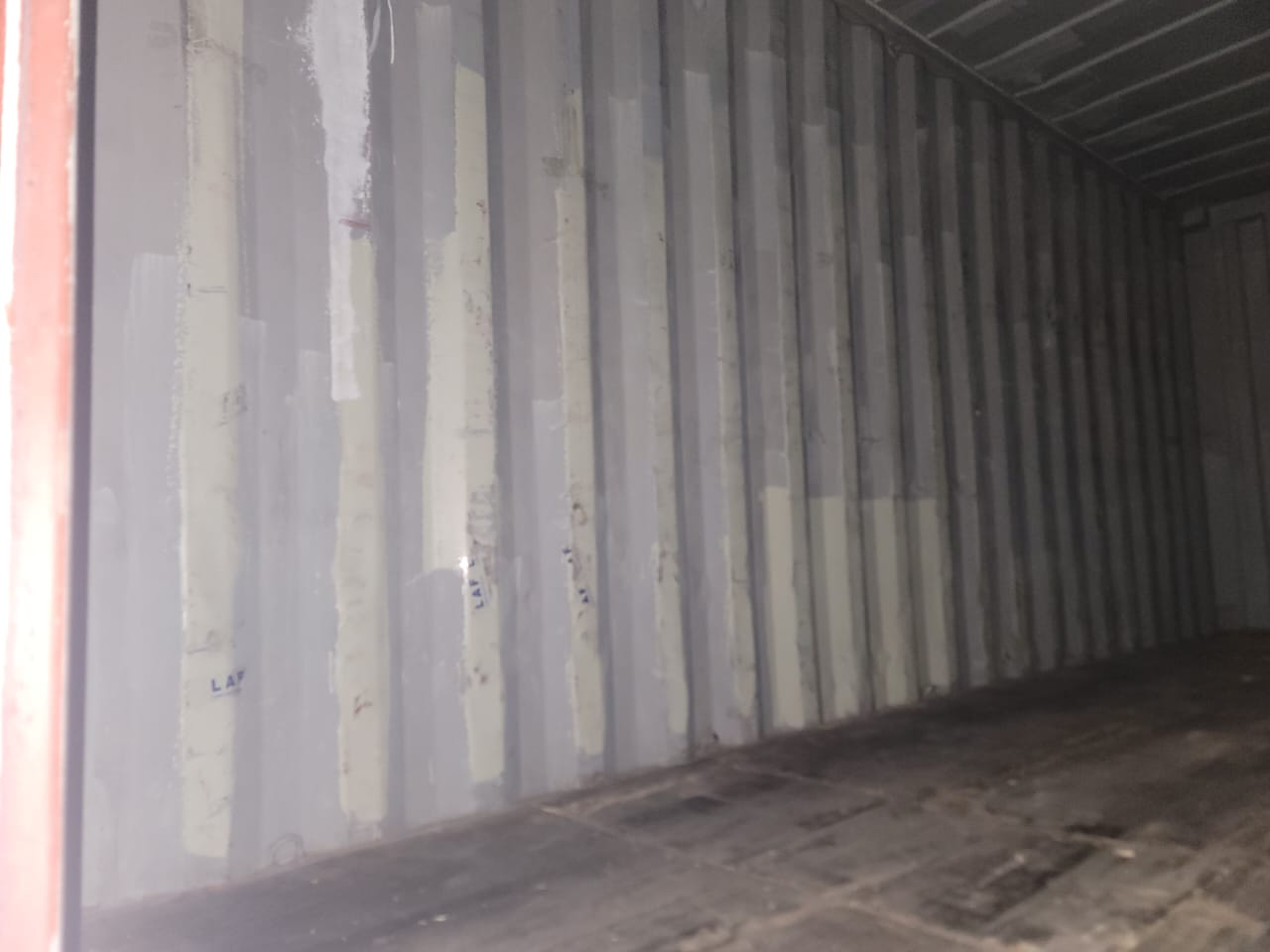 Морской контейнер TEMU3107451