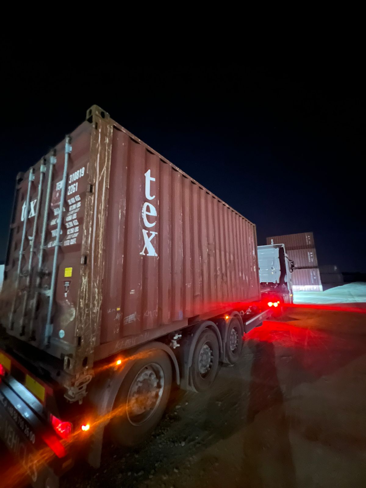 Морской контейнер TEMU3108191