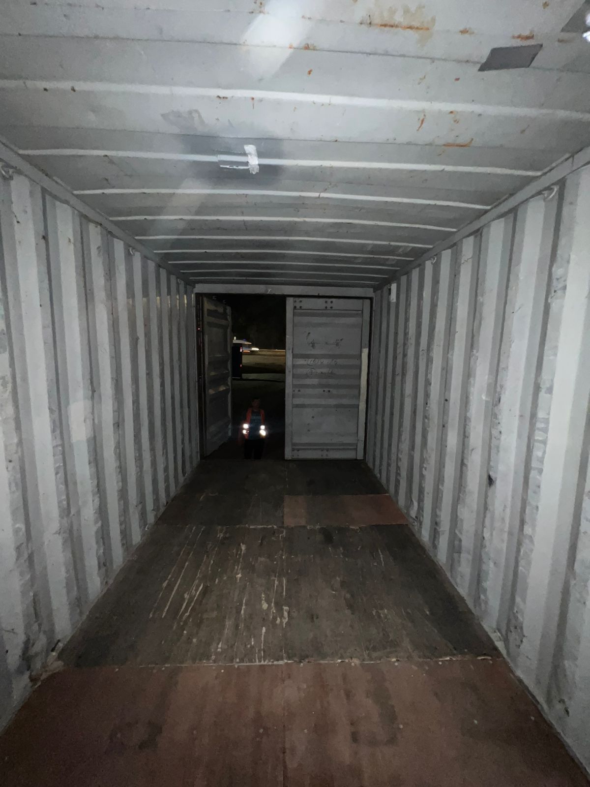 Морской контейнер TEMU3108191