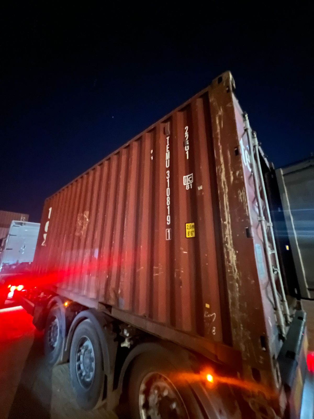 Морской контейнер TEMU3108191