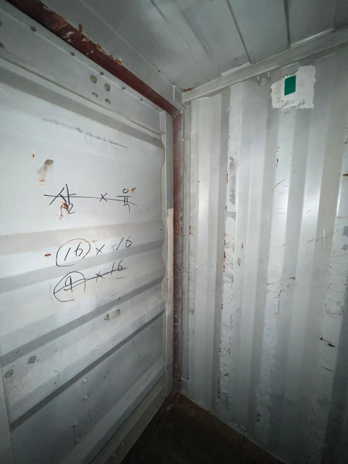 Морской контейнер TEMU3108191