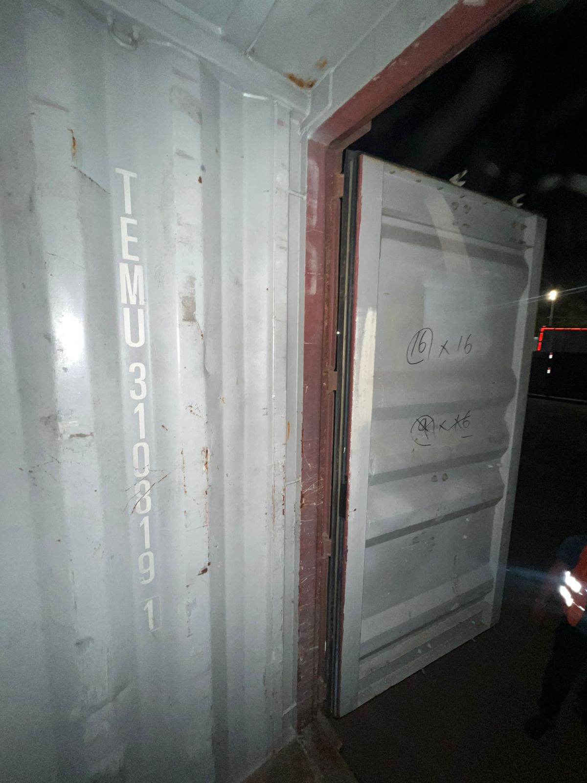 Морской контейнер TEMU3108191