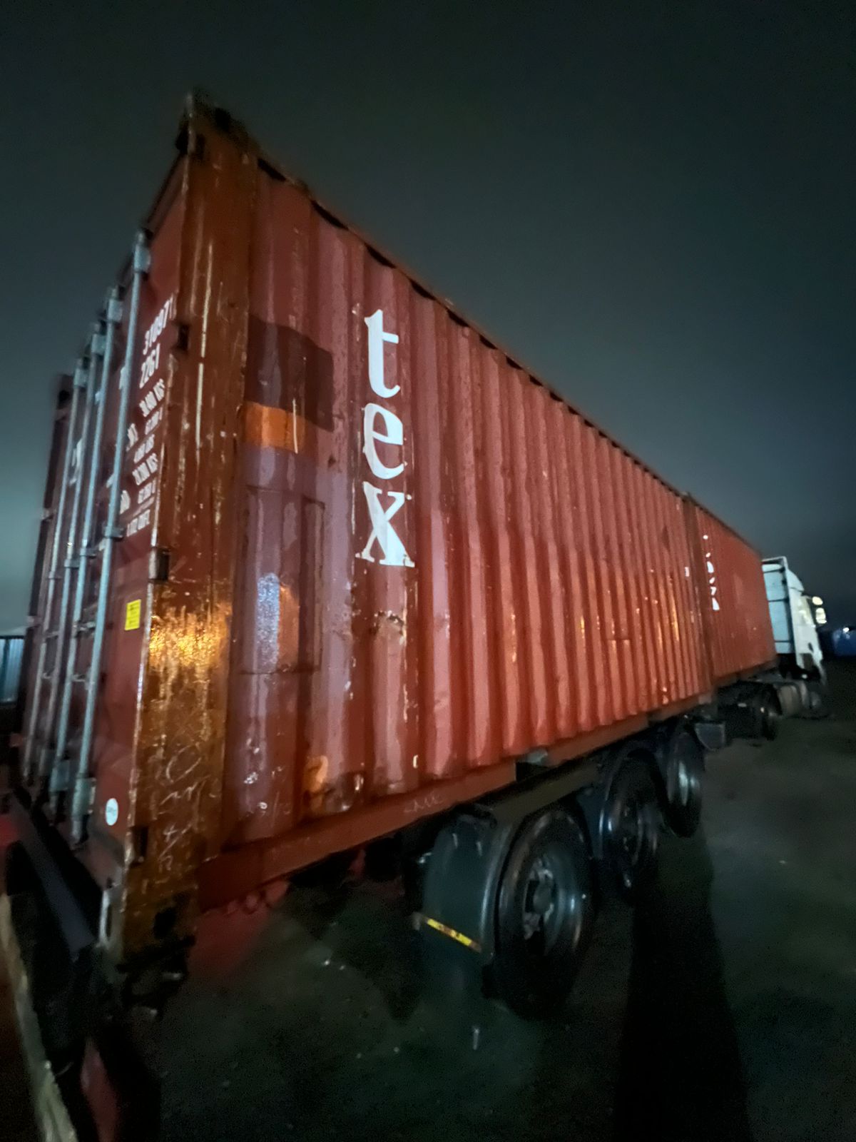 Морской контейнер TEMU3109710